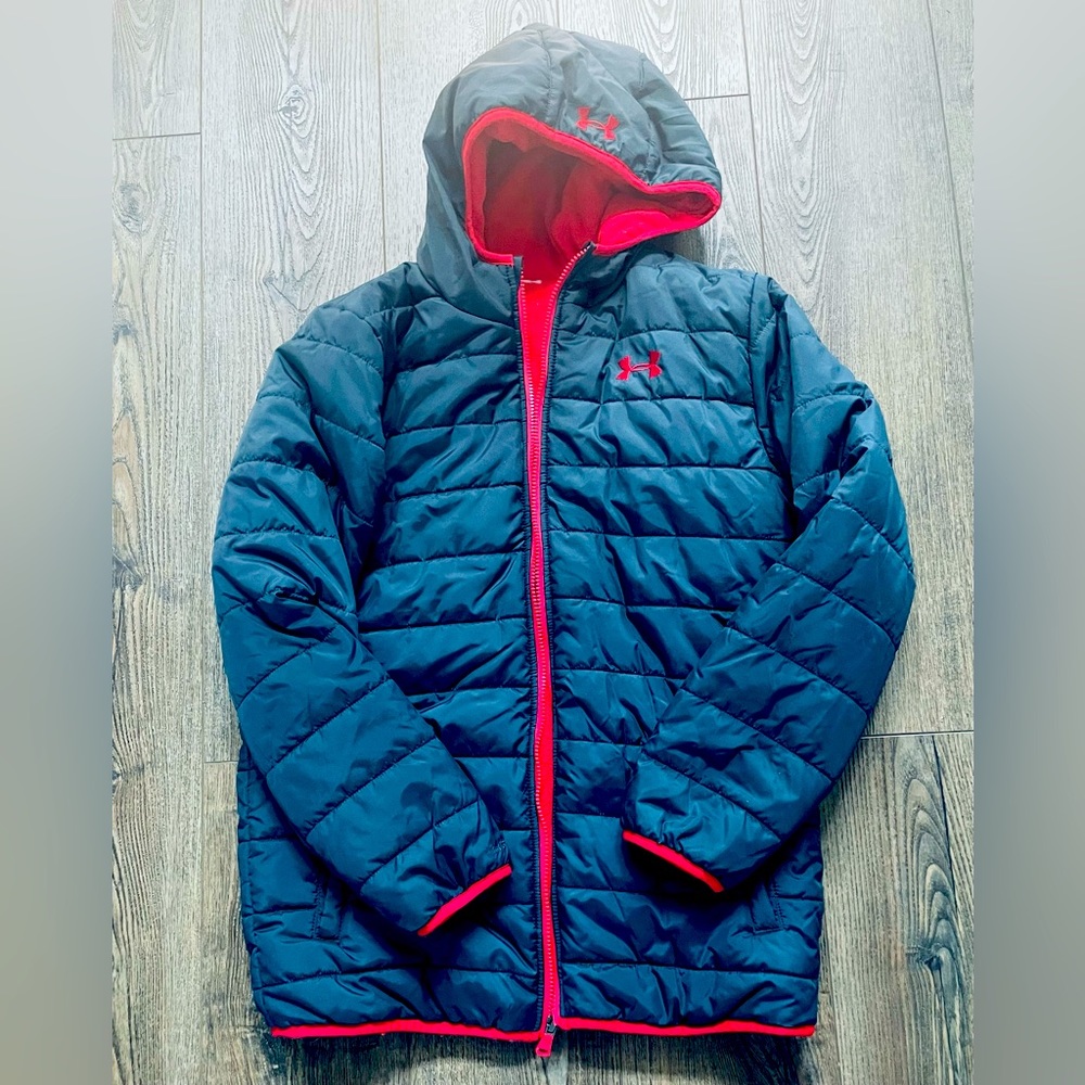 Boys UA reversible coat